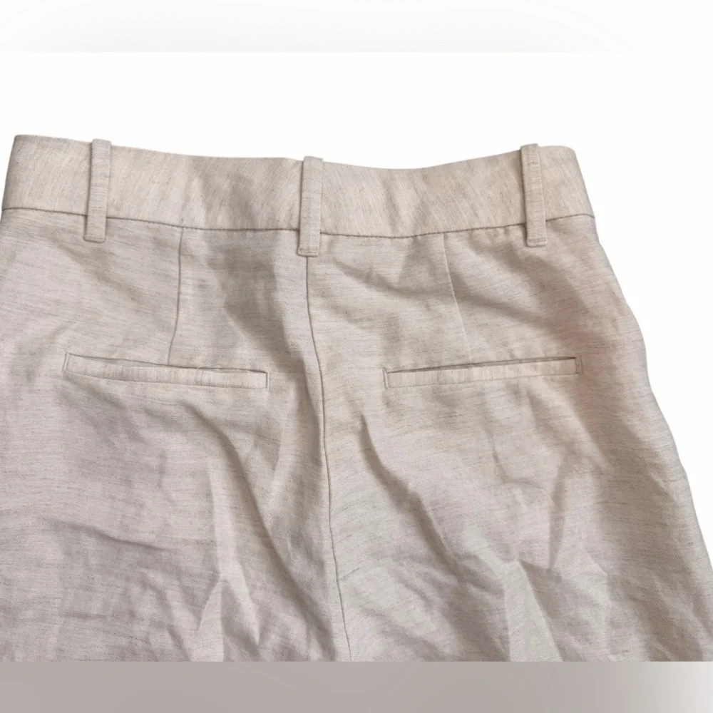 Aritzia Wilfred The Effortless Pant™ - CruiseLinen Cream Textured